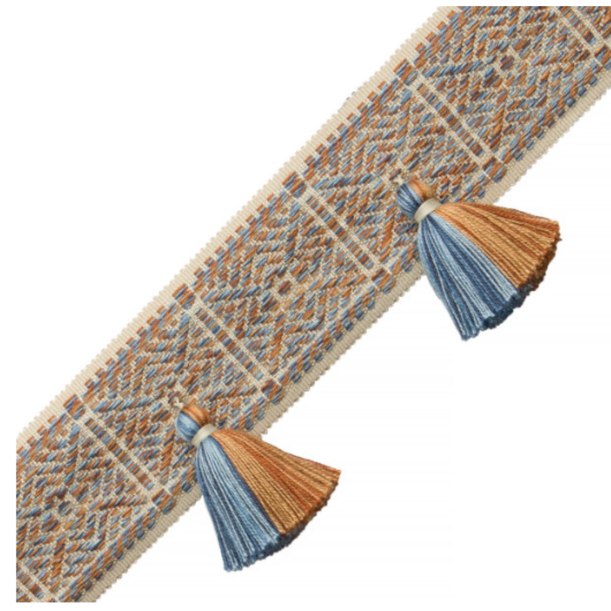 Samuel and Sons | Taos Tasseled Border
