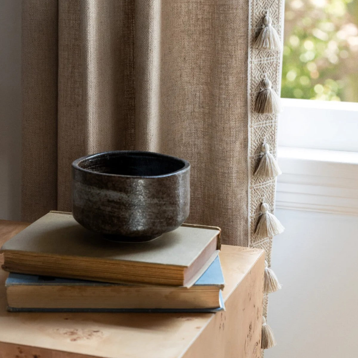 Samuel and Sons | Taos Tasseled Border