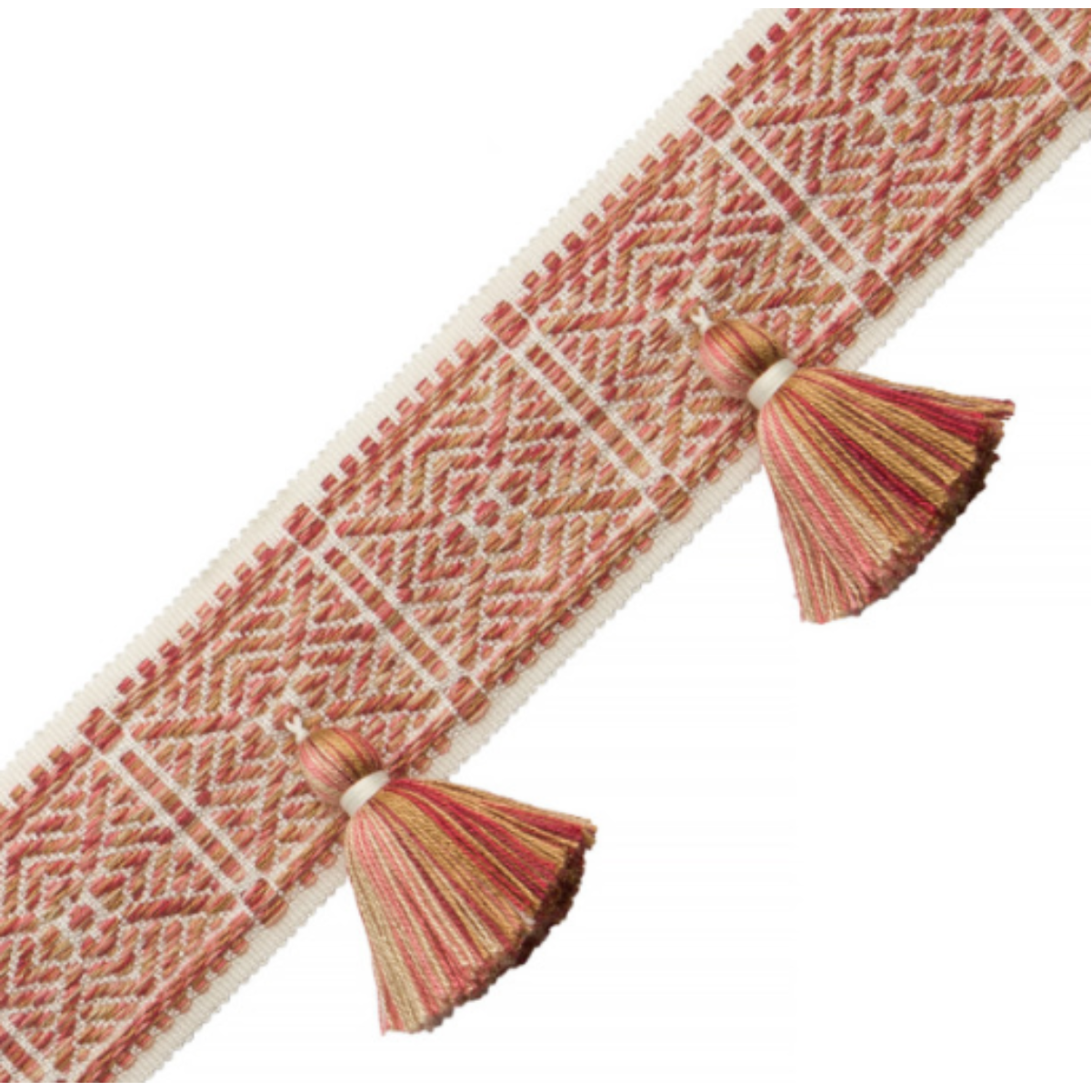 Samuel and Sons | Taos Tasseled Border
