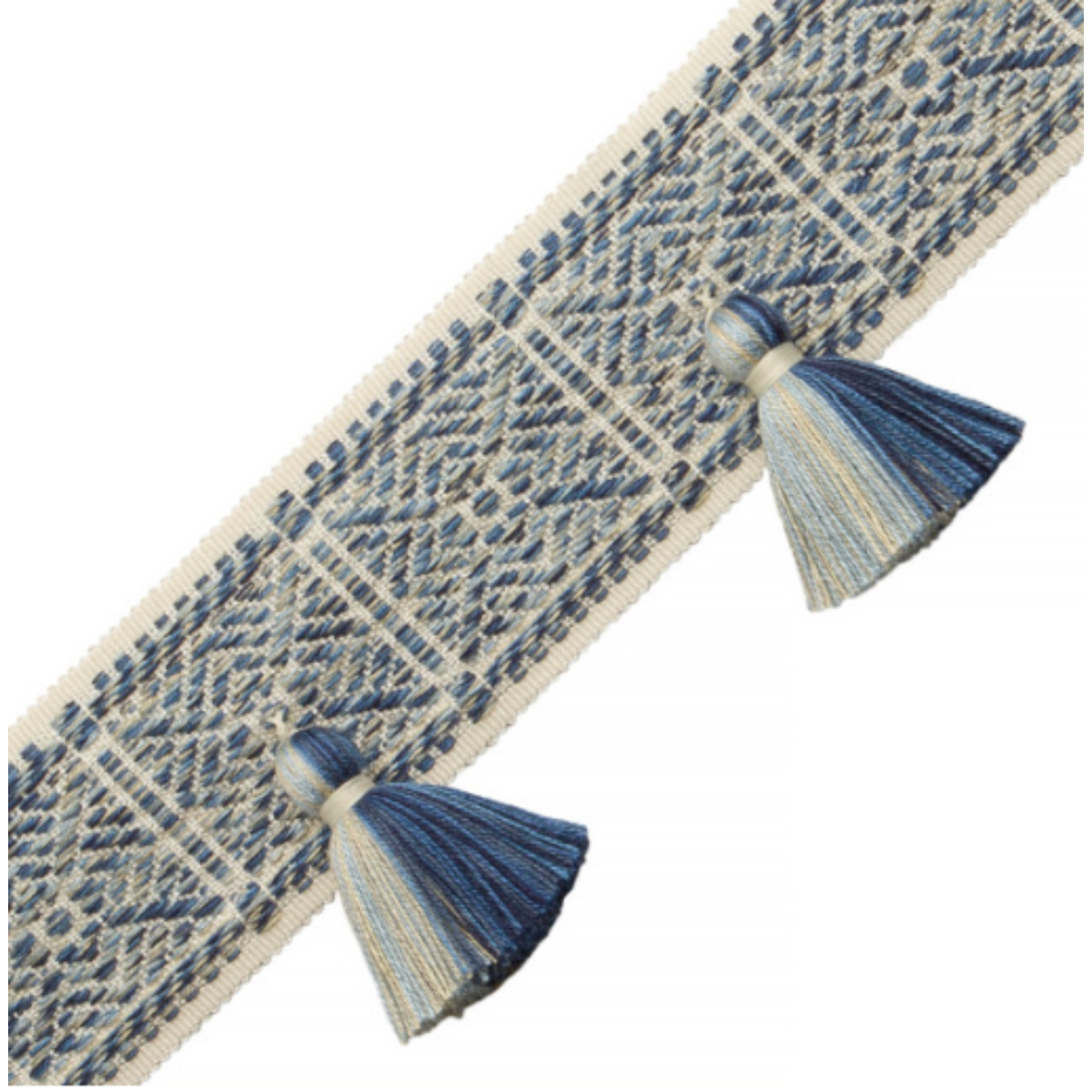 Samuel and Sons | Taos Tasseled Border