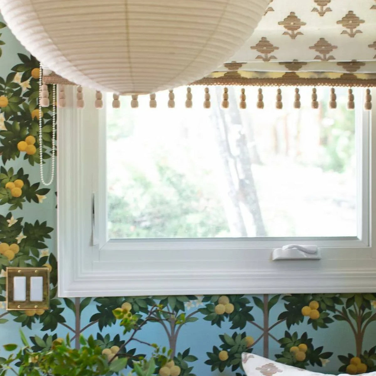 Samuel and Sons | Bali Jute Triple Beaded Fringe