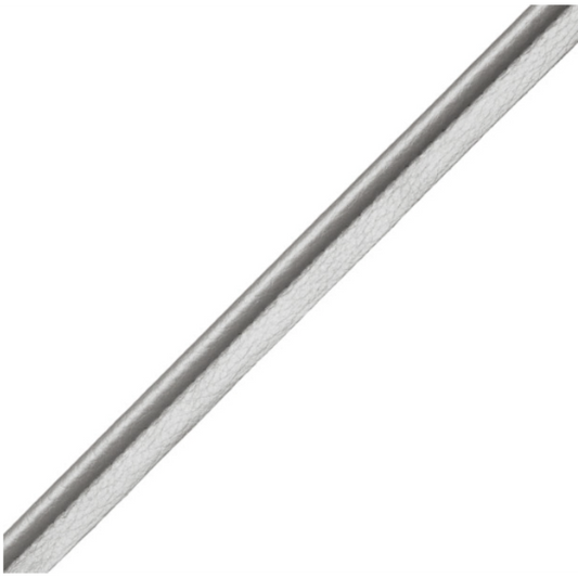 Samuel and Sons | Pietro Metallic Leather Piping