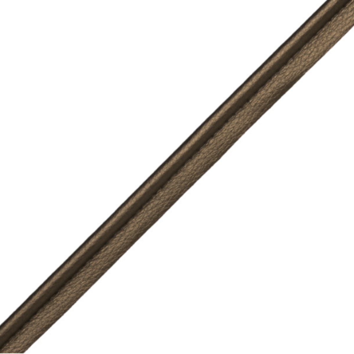 Samuel and Sons | Pietro Metallic Leather Piping