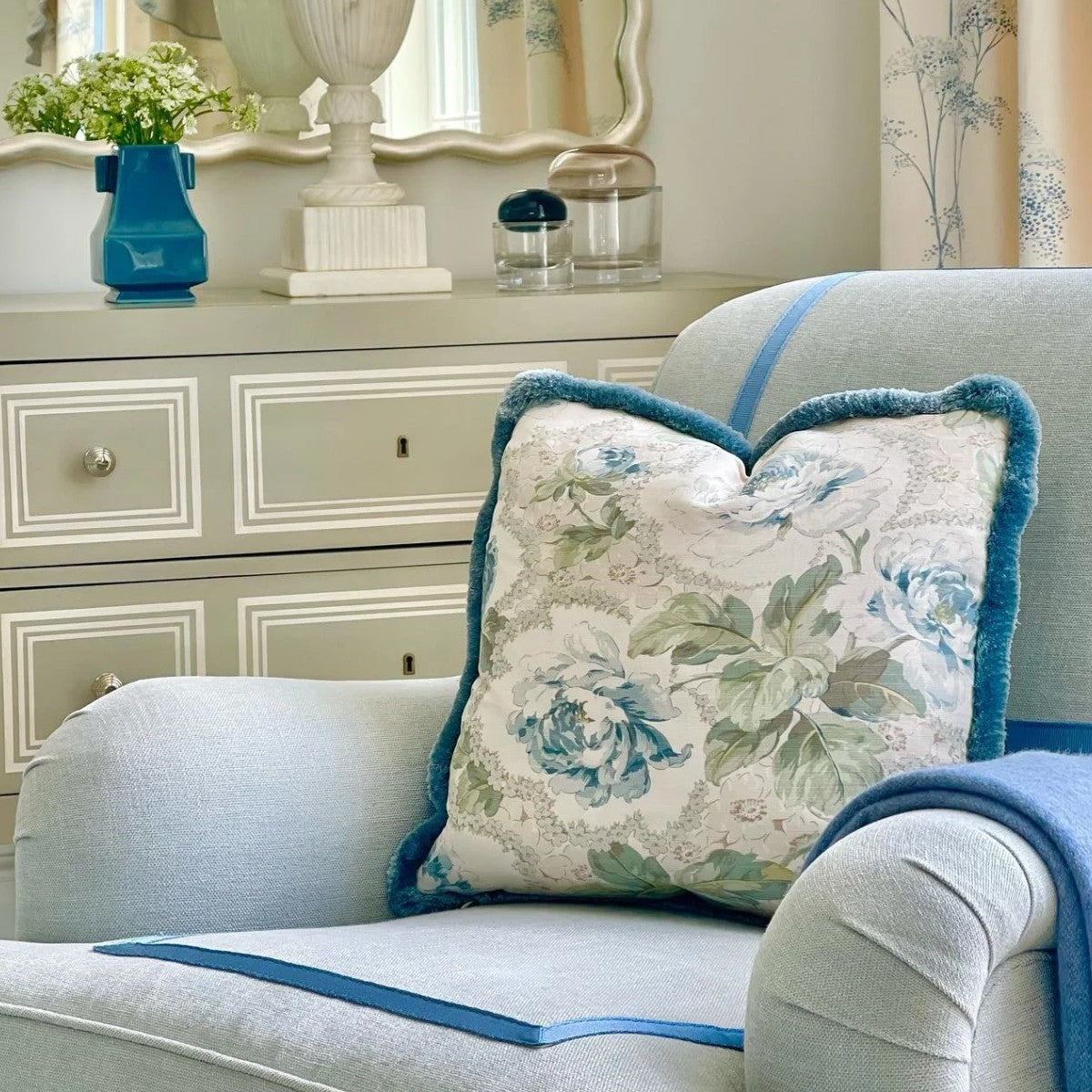 Samuel and Sons | Aria Silk Brush Fringe