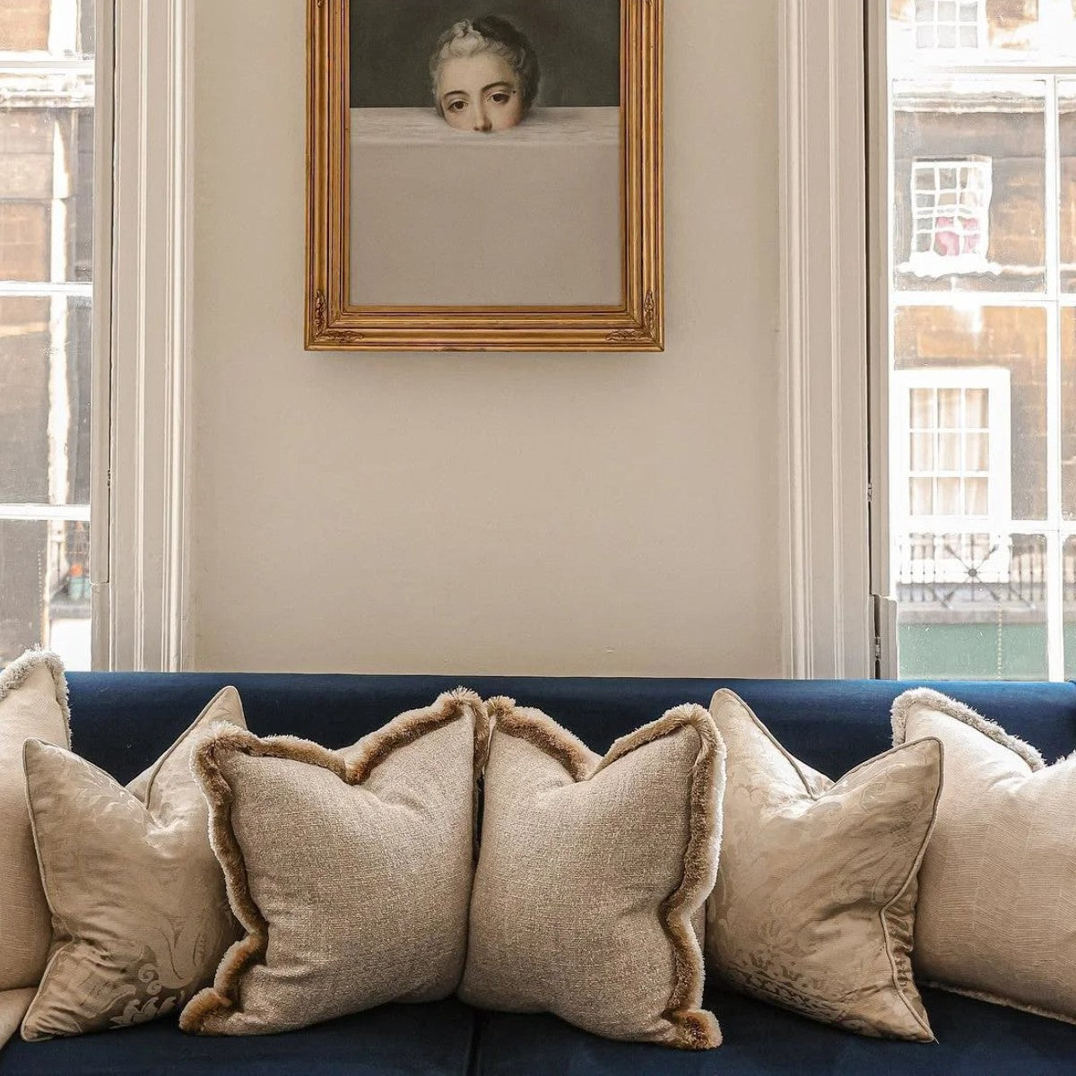 Samuel and Sons | Aria Silk Brush Fringe
