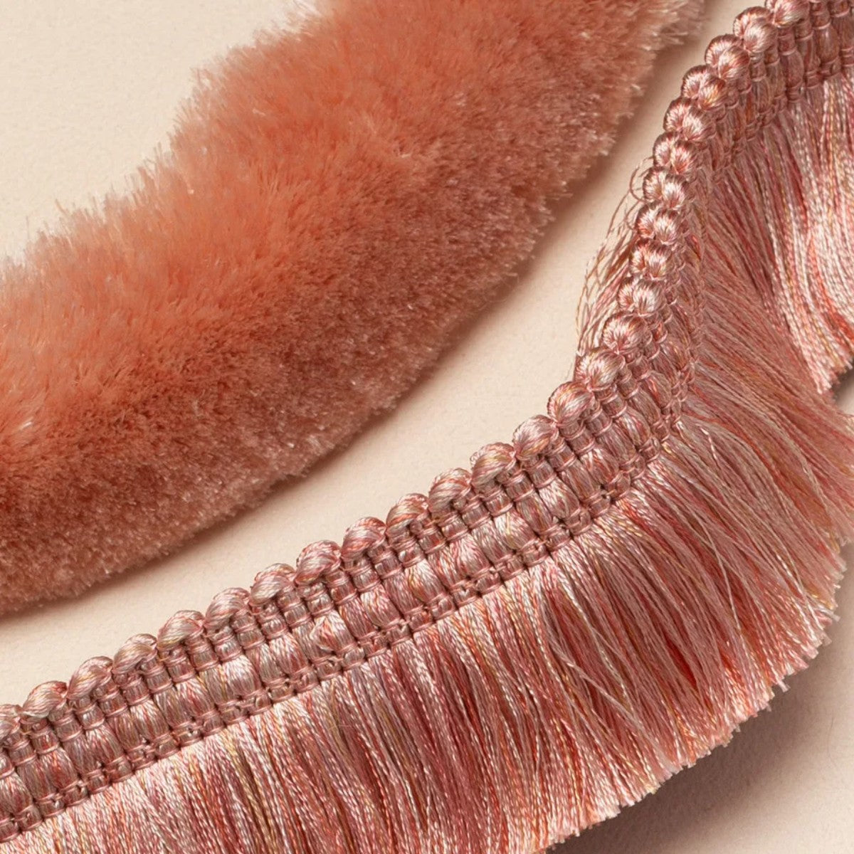 Samuel and Sons | Aria Silk Brush Fringe