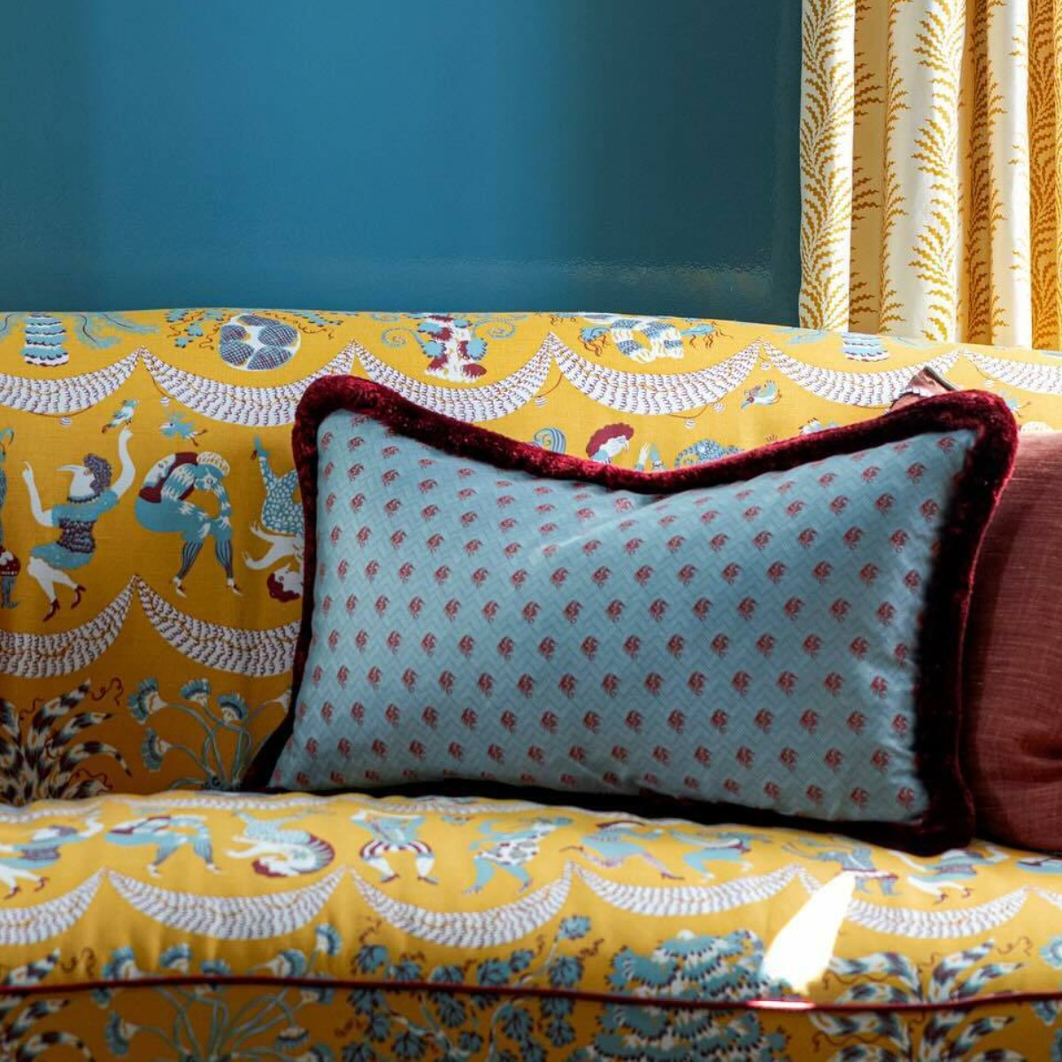 Samuel and Sons | Aria Silk Brush Fringe