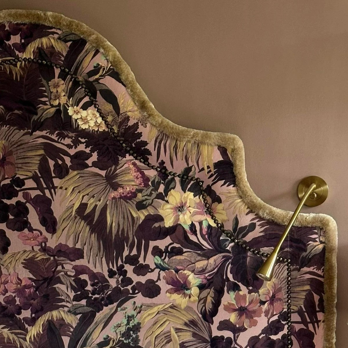 Samuel and Sons | Aria Silk Brush Fringe
