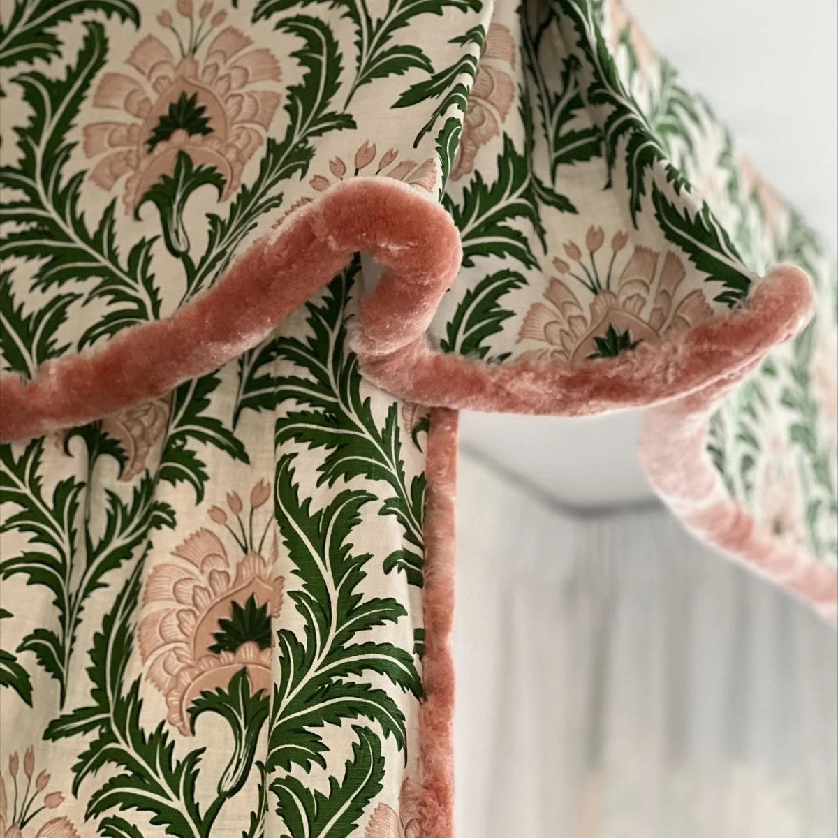 Samuel and Sons | Aria Silk Brush Fringe