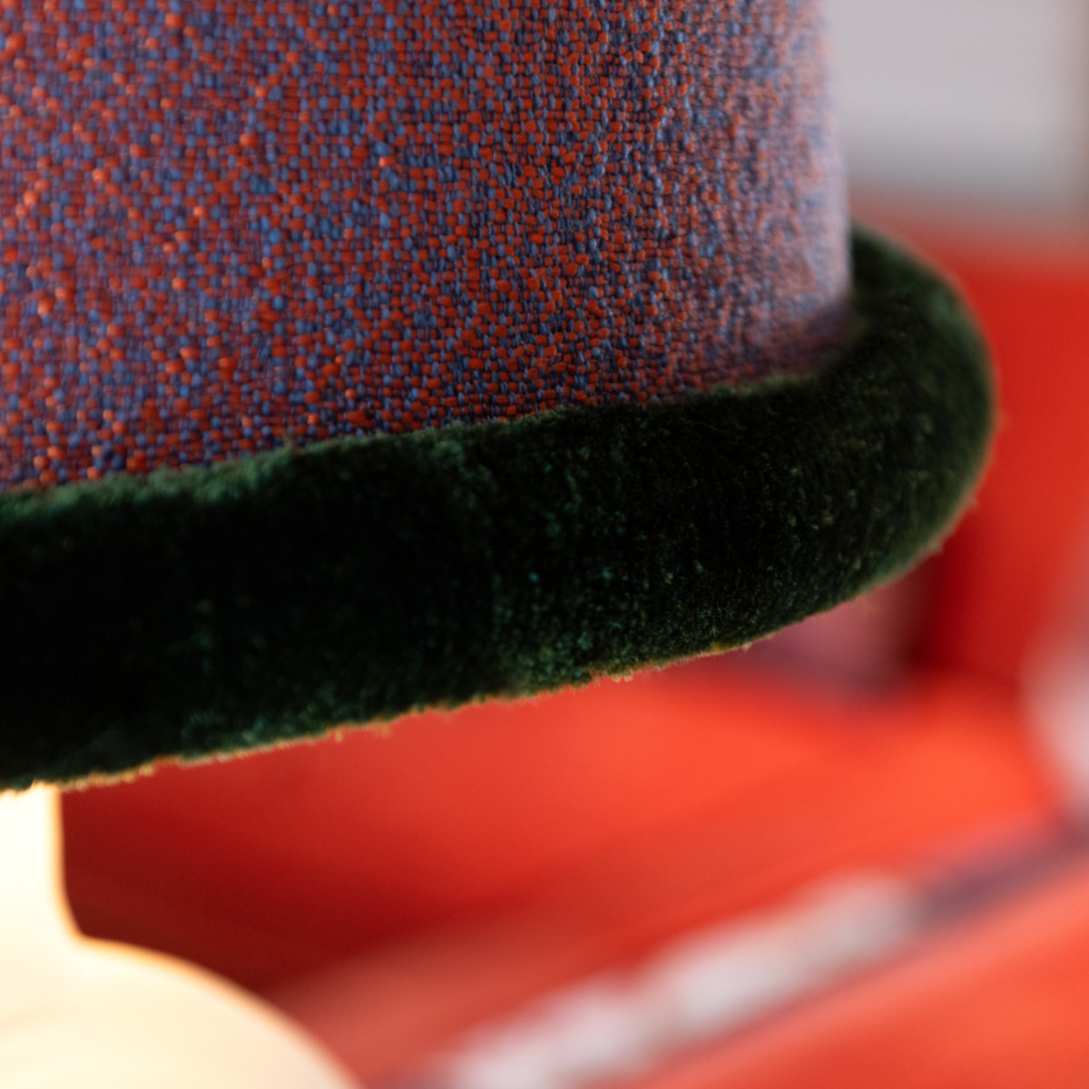 Samuel and Sons | Aria Silk Brush Fringe