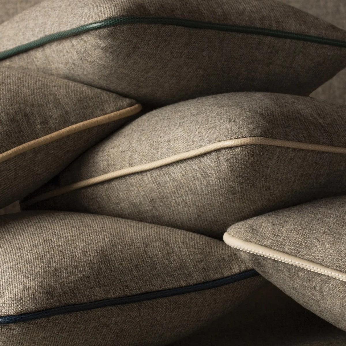 Samuel and Sons | Spirito Textured Piping