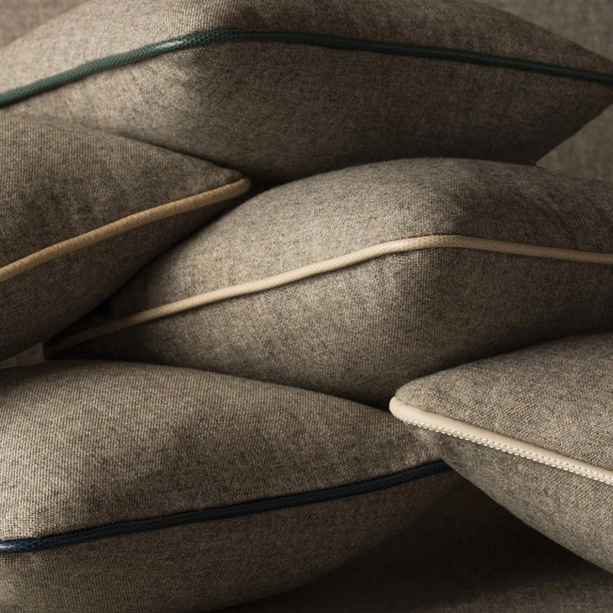 Samuel and Sons | Spirito Textured Piping