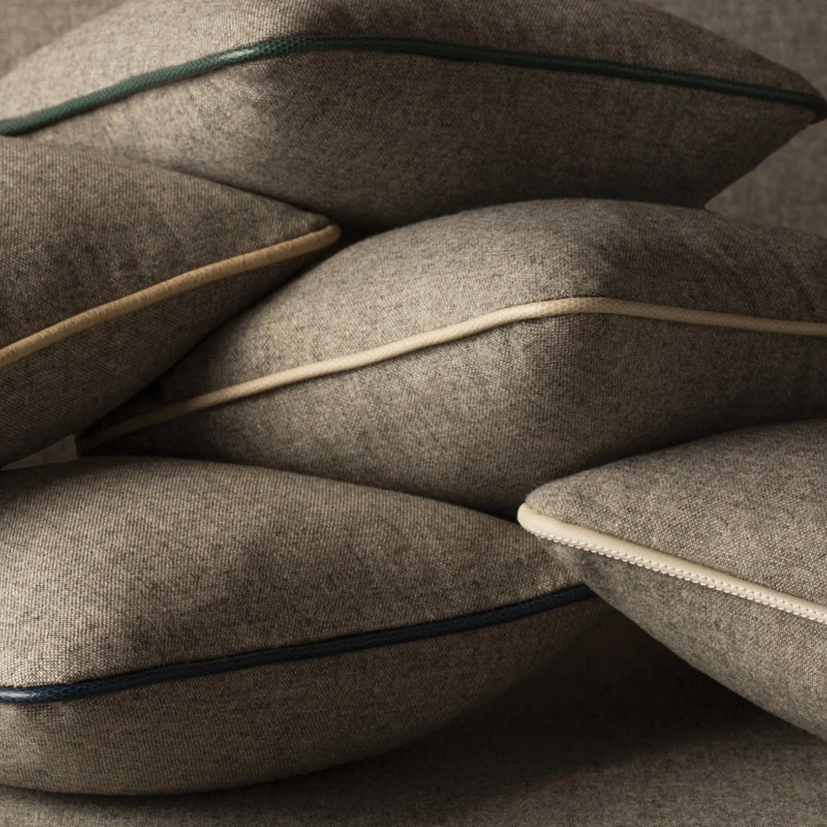 Samuel and Sons | Spirito Textured Piping