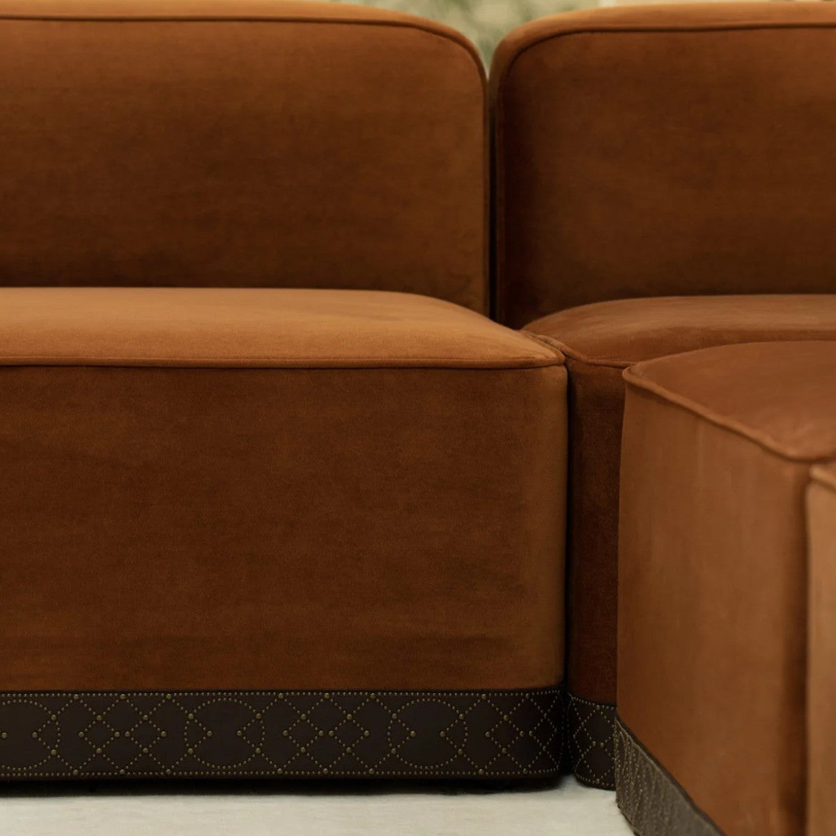 Samuel and Sons | Sorraia Studded Border
