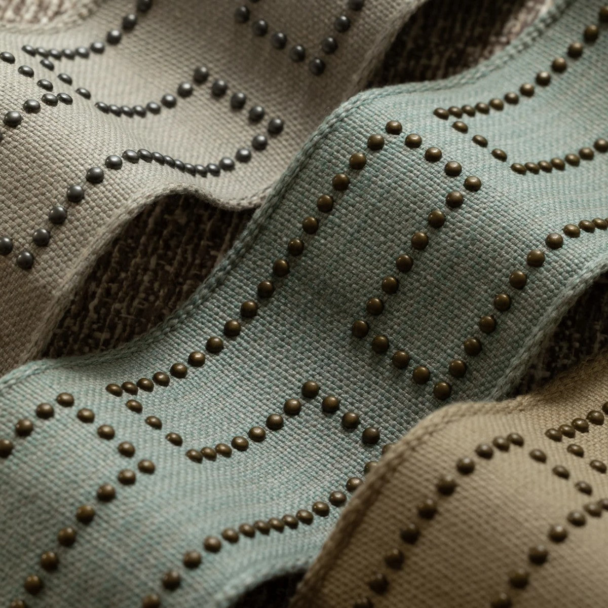 Samuel and Sons | Percheron Studded Border