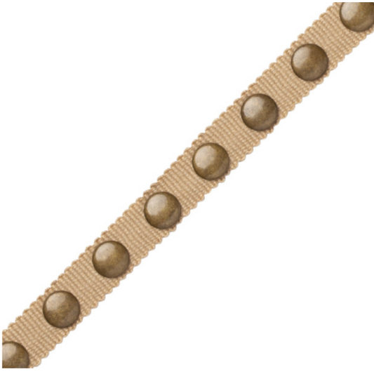 Samuel and Sons | Noma Studded Gimp