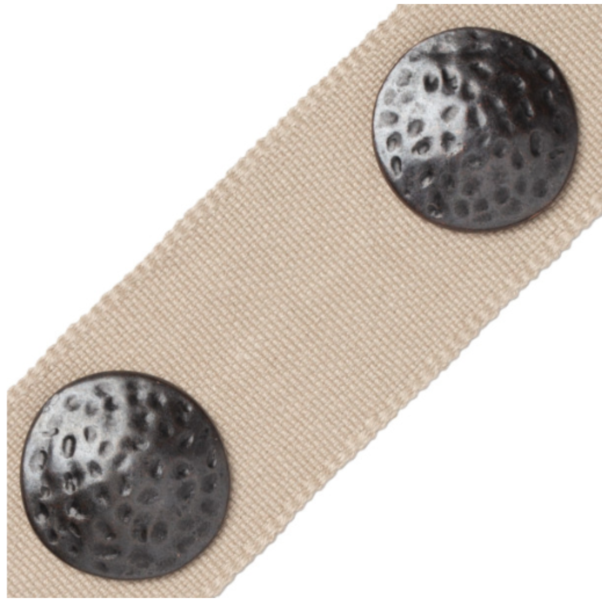 Samuel and Sons | Castilian Hammered Nailhead Border