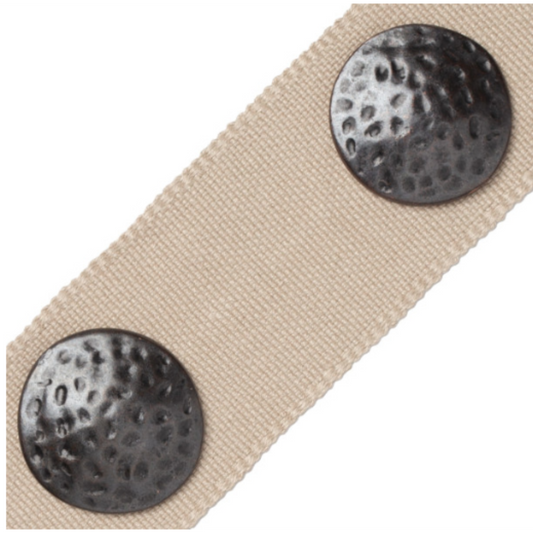 Samuel and Sons | Castilian Hammered Nailhead Border
