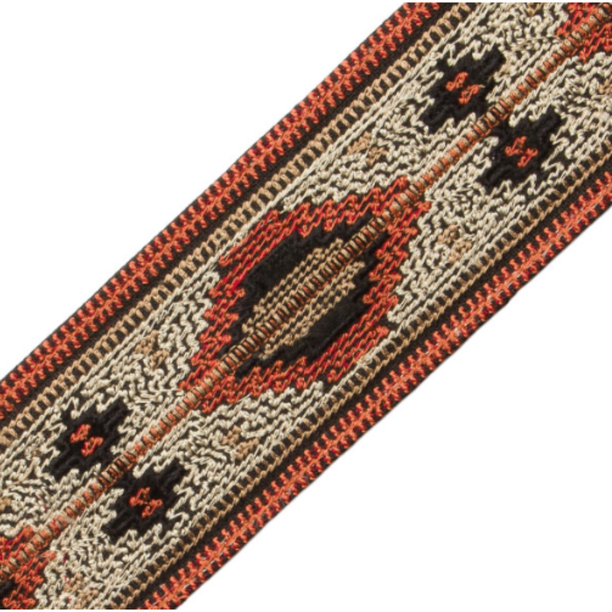 Samuel and Sons | Sedona Embroidered Border