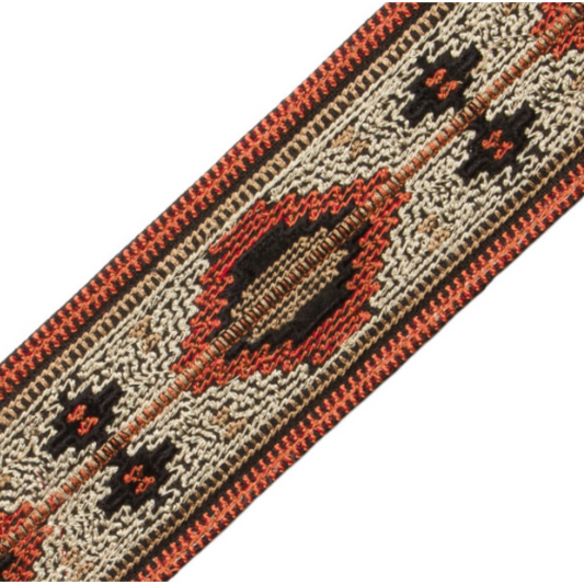 Samuel and Sons | Sedona Embroidered Border