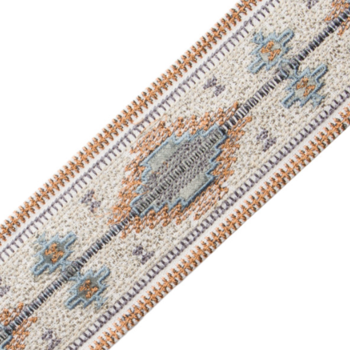 Samuel and Sons | Sedona Embroidered Border