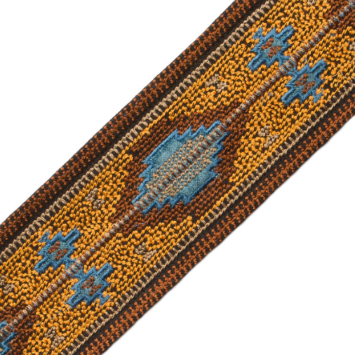 Samuel and Sons | Sedona Embroidered Border