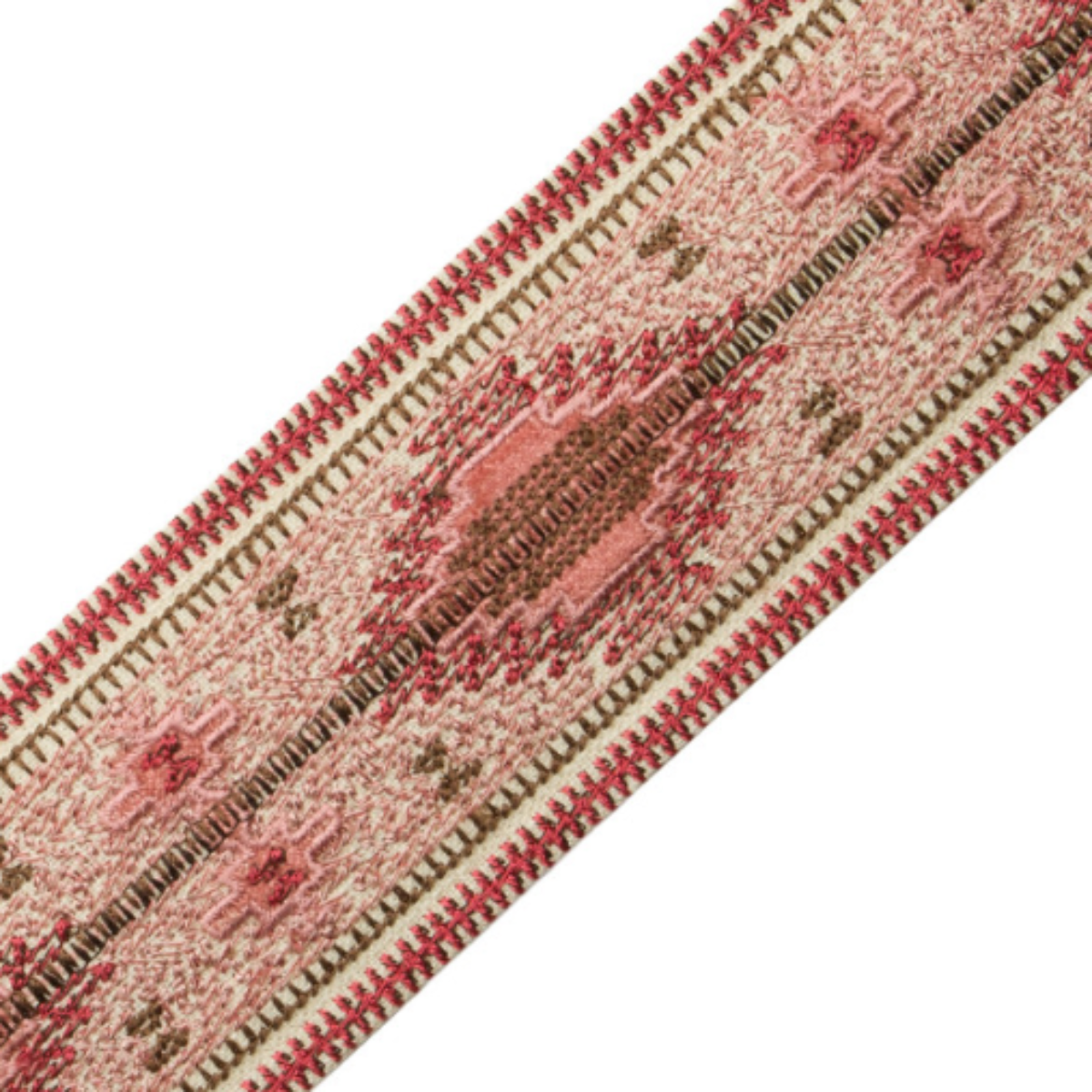 Samuel and Sons | Sedona Embroidered Border