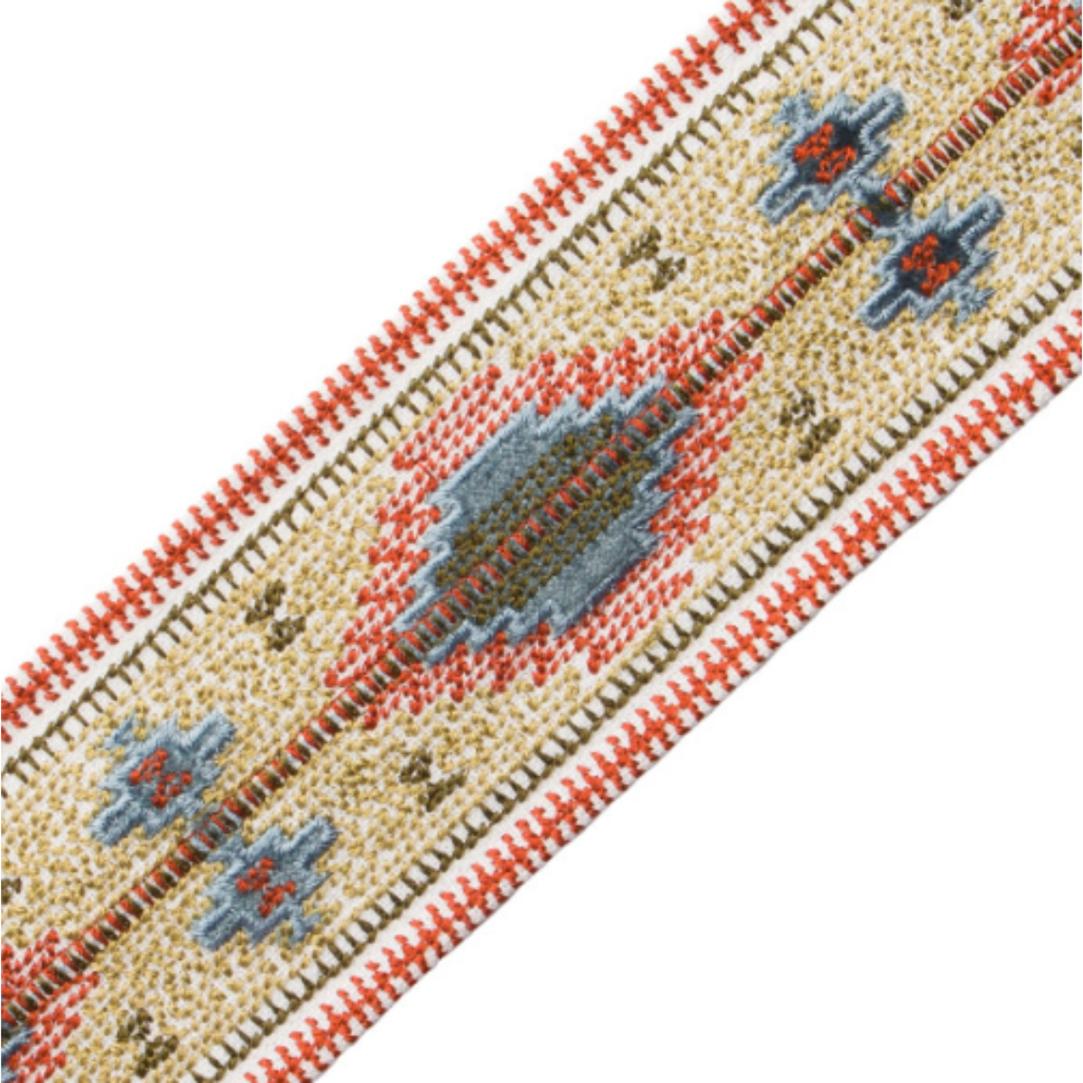 Samuel and Sons | Sedona Embroidered Border