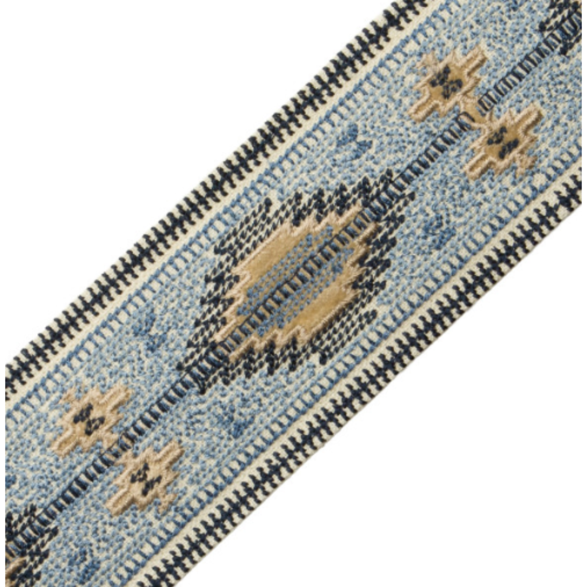 Samuel and Sons | Sedona Embroidered Border