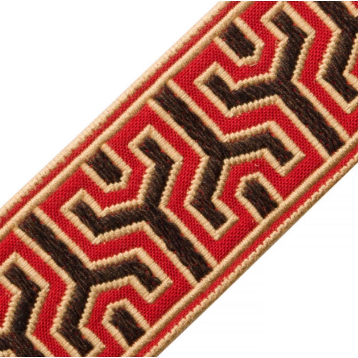 Samuel and Sons | Otero Embroidered Border