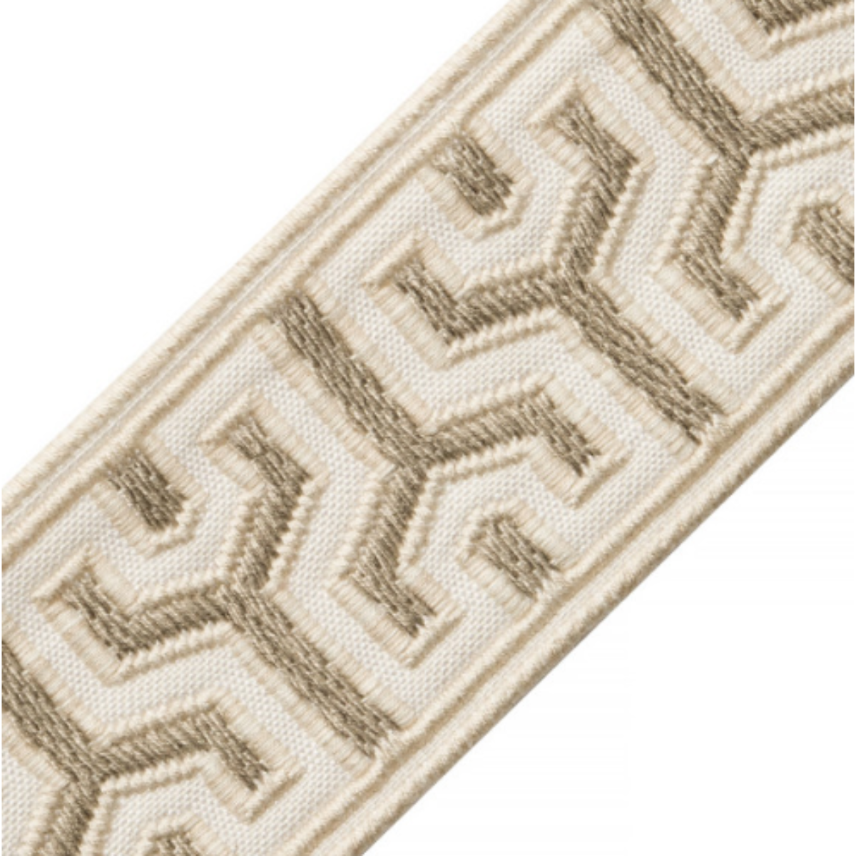 Samuel and Sons | Otero Embroidered Border