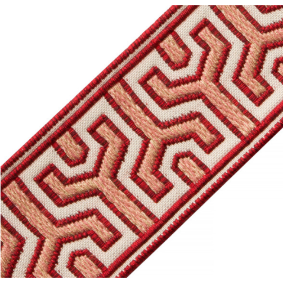 Samuel and Sons | Otero Embroidered Border