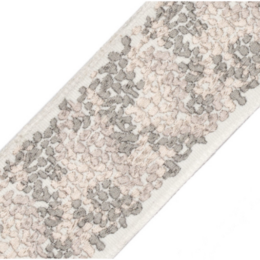 Samuel and Sons | Brielle Embroidered Border