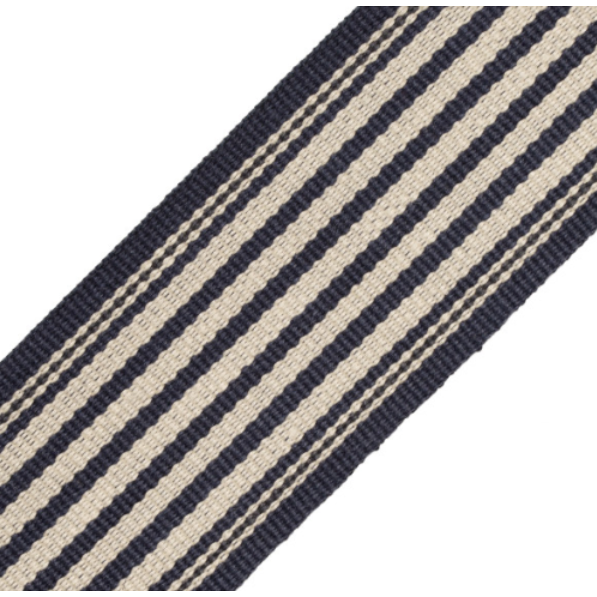 Samuel and Sons | Hudson Striped Border