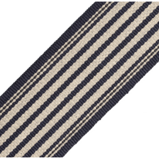 Samuel and Sons | Hudson Striped Border