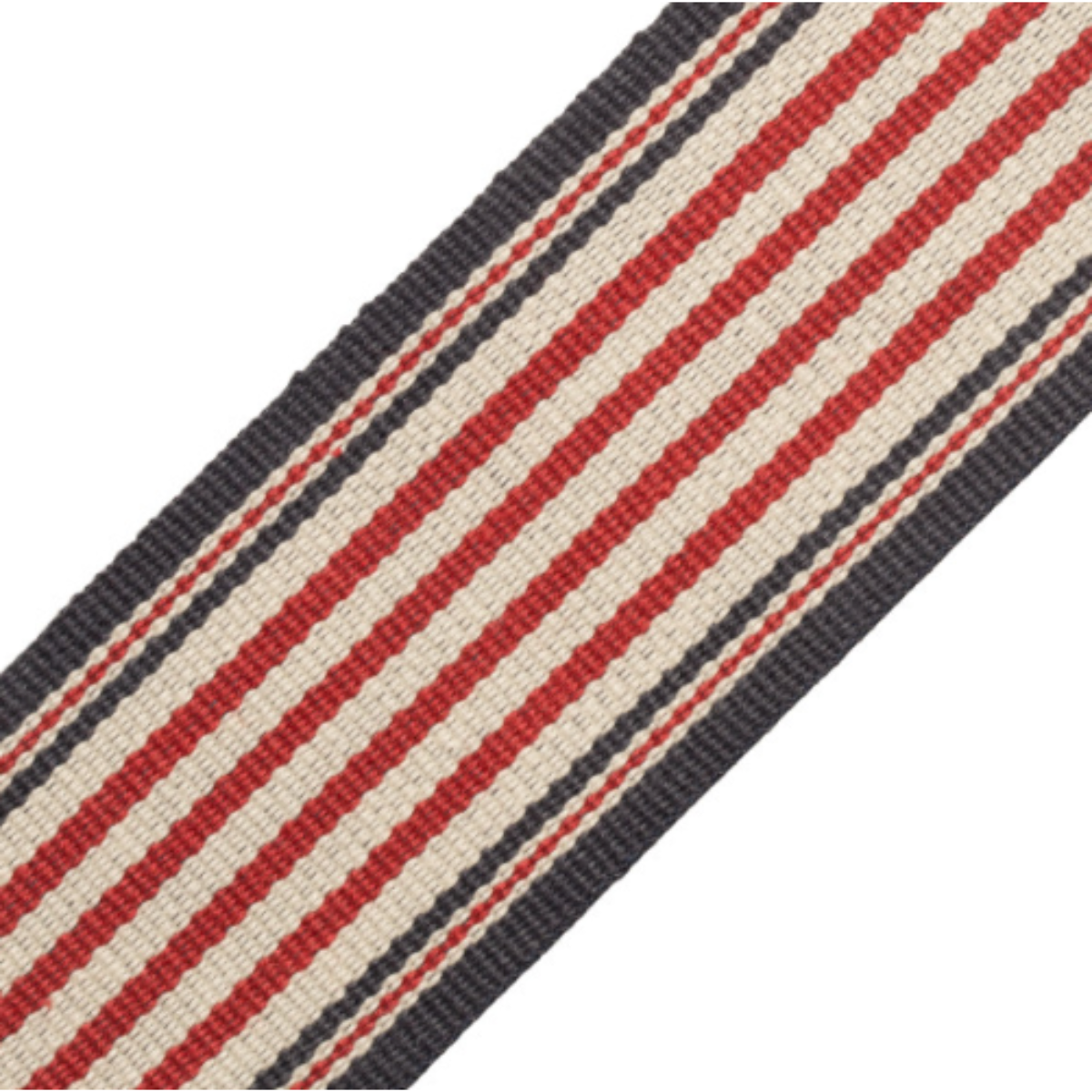 Samuel and Sons | Hudson Striped Border
