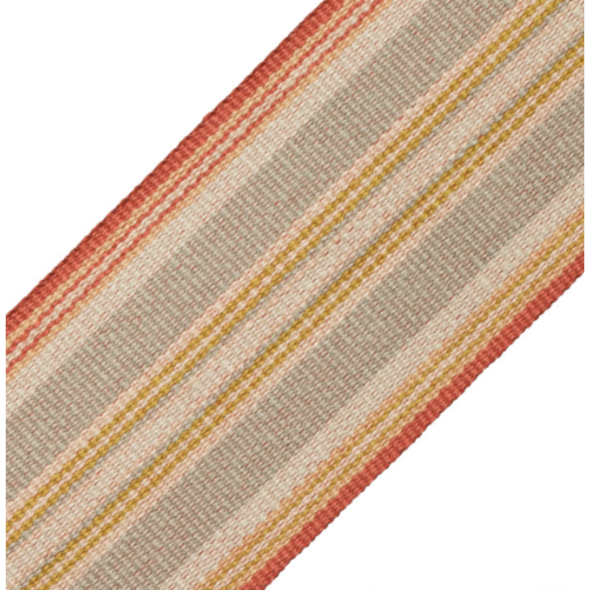 Samuel and Sons | Thayer Striped Border