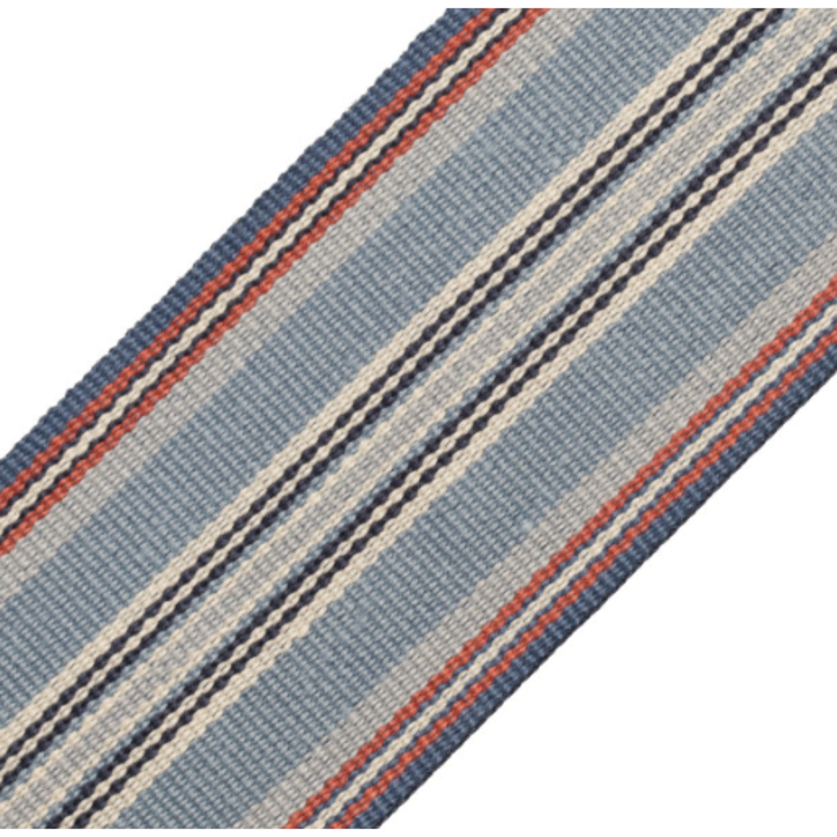 Samuel and Sons | Thayer Striped Border