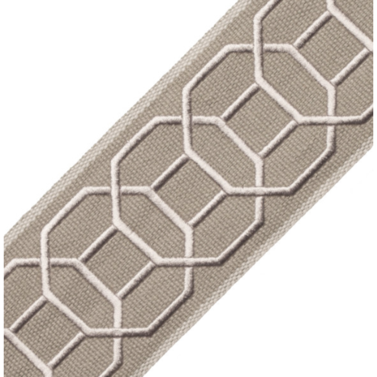 Samuel and Sons | Sakiori Embroidered Border