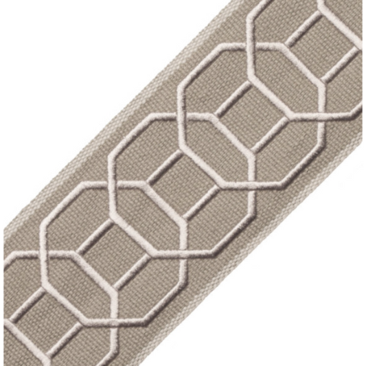 Samuel and Sons | Sakiori Embroidered Border