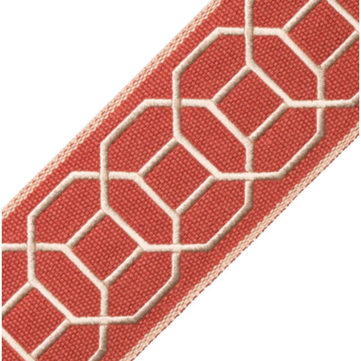Samuel and Sons | Sakiori Embroidered Border