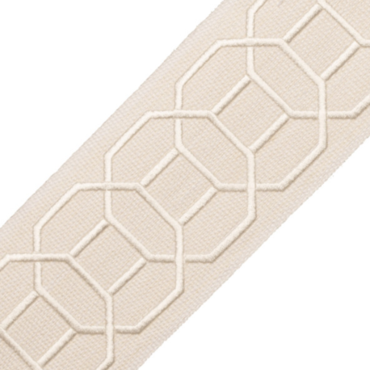 Samuel and Sons | Sakiori Embroidered Border