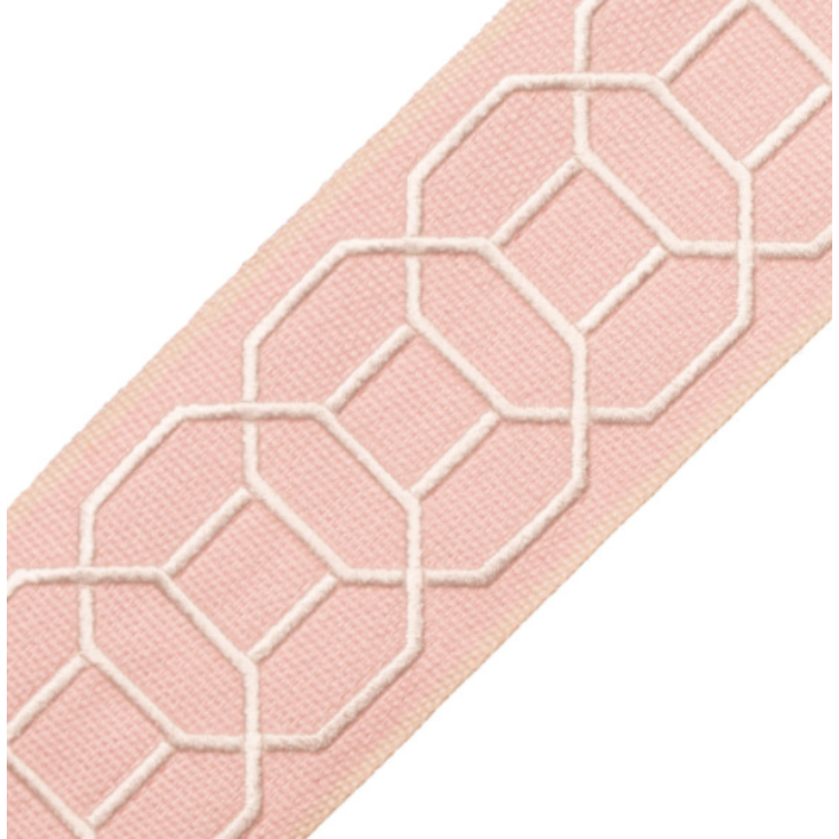 Samuel and Sons | Sakiori Embroidered Border