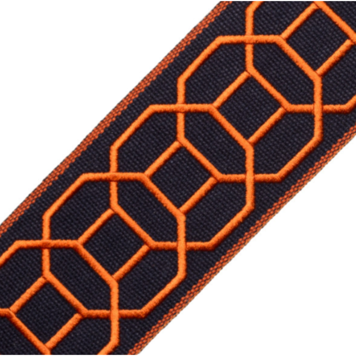 Samuel and Sons | Sakiori Embroidered Border
