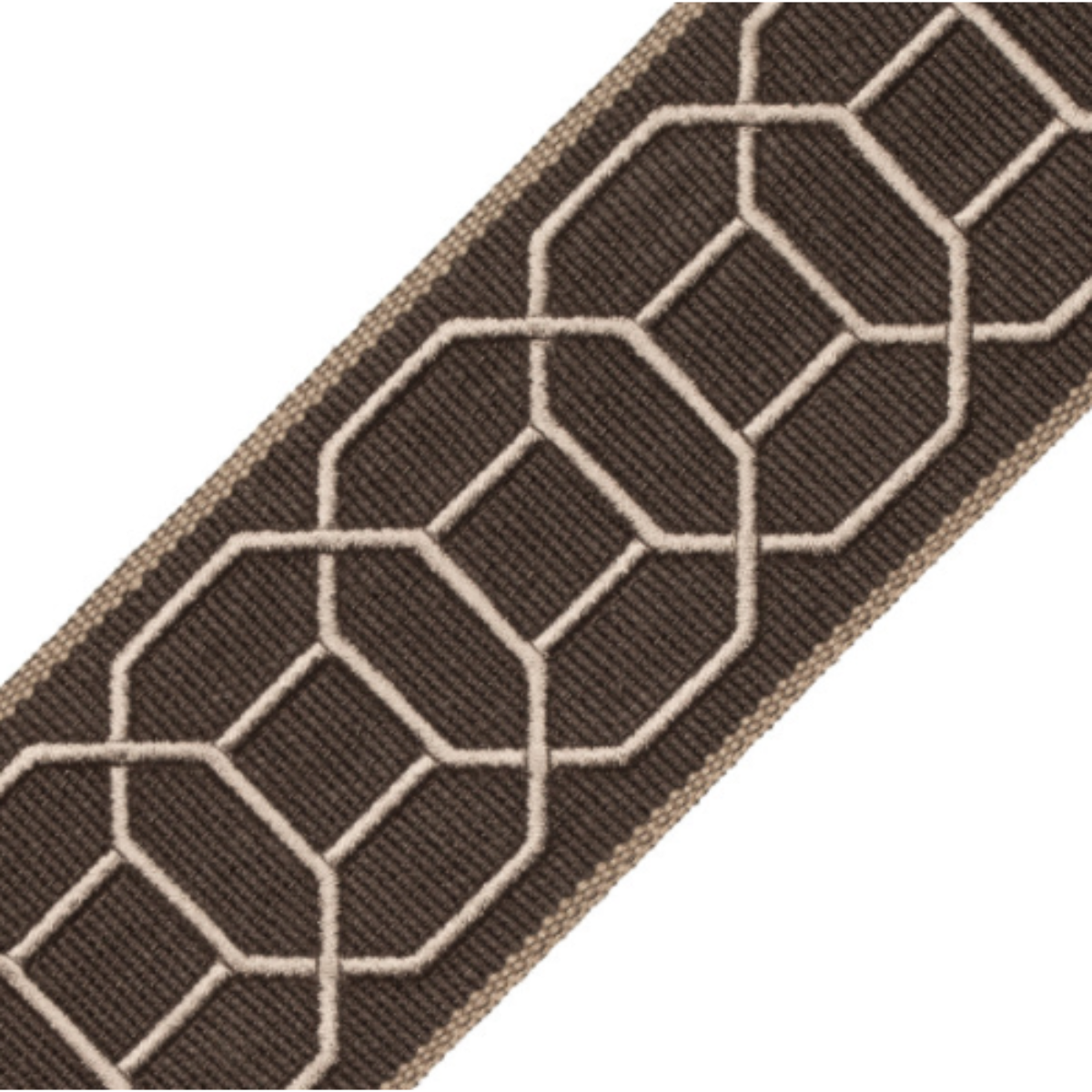 Samuel and Sons | Sakiori Embroidered Border