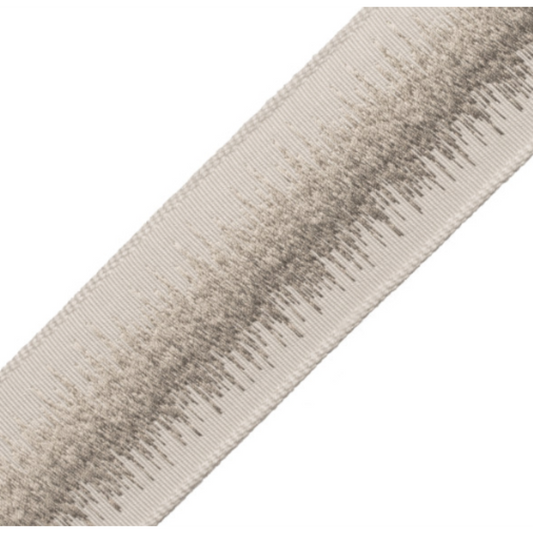 Samuel and Sons | Tenga Embroidered Border