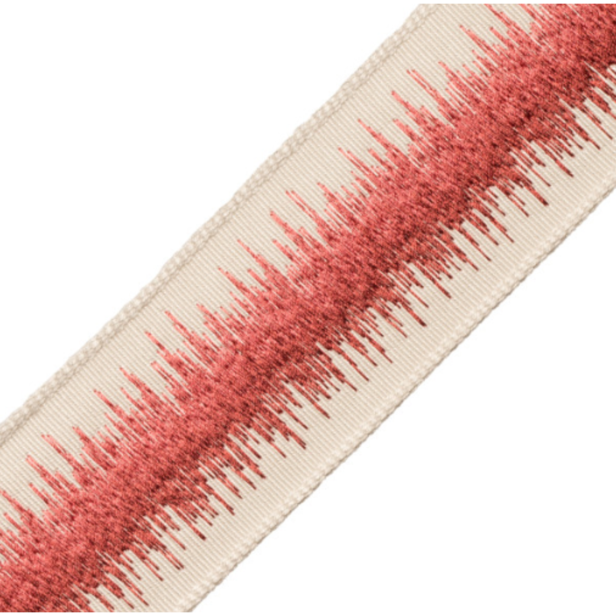 Samuel and Sons | Tenga Embroidered Border