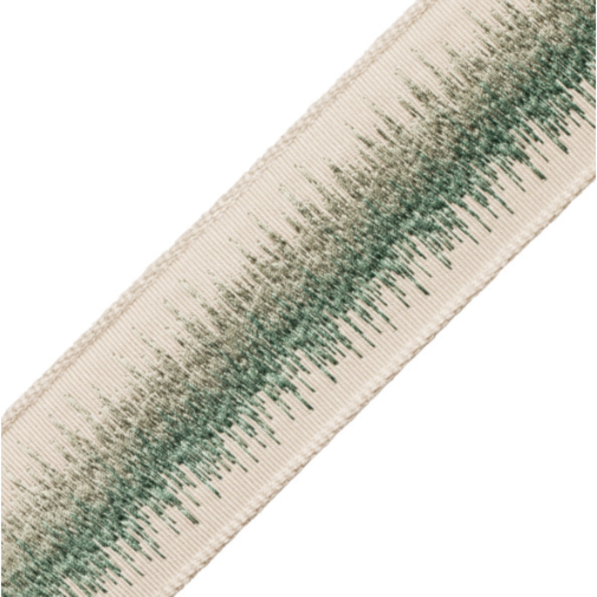 Samuel and Sons | Tenga Embroidered Border