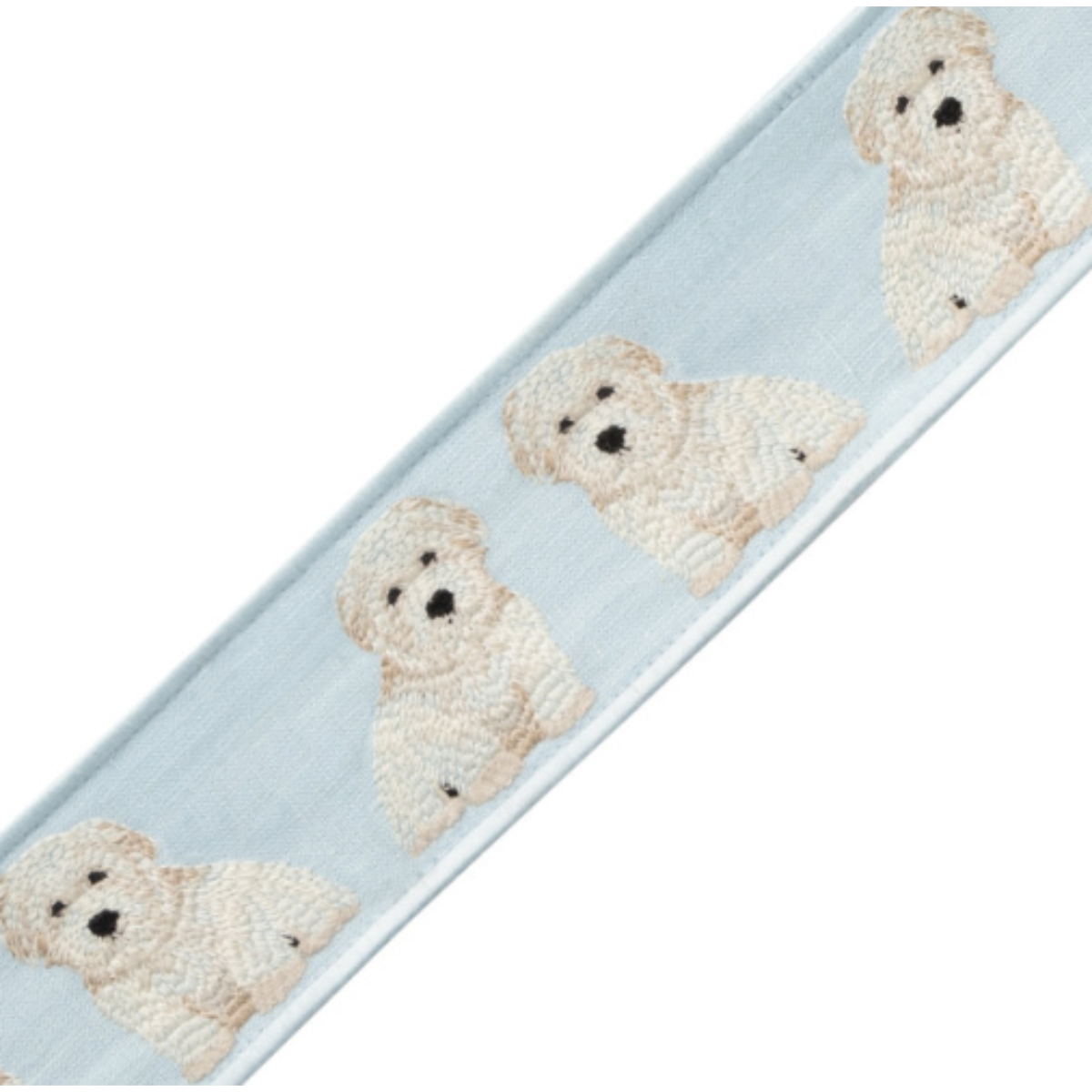 Samuel and Sons | Coton de Tulear Border