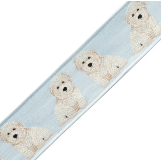 Samuel and Sons | Coton de Tulear Border